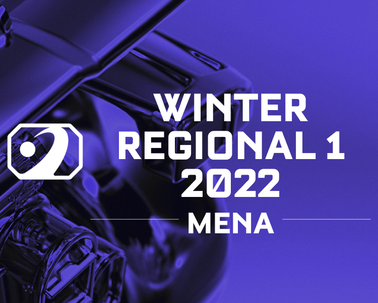 Winter Regional 1 MENA 2022