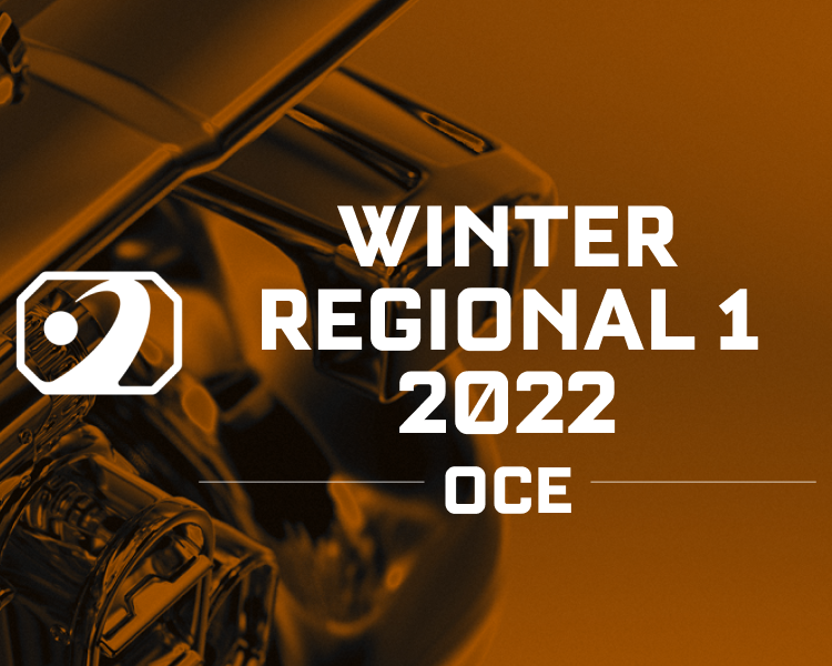 Winter Regional 1 OCE 2022