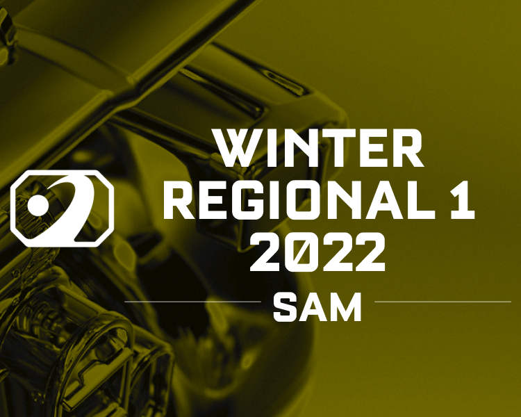 Winter Regional 1 SAM 2022
