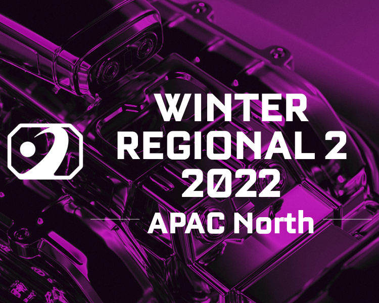 Winter Regional 2 APAC North 2022