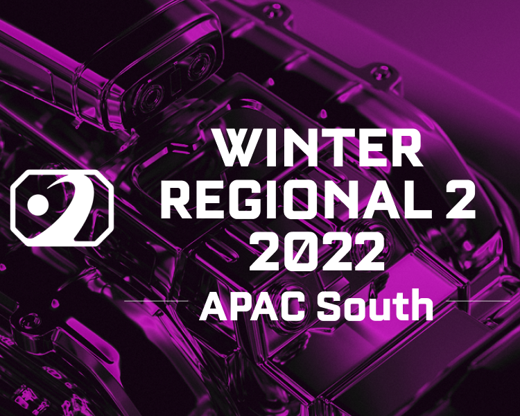 Winter Regional 2 APAC South 2022