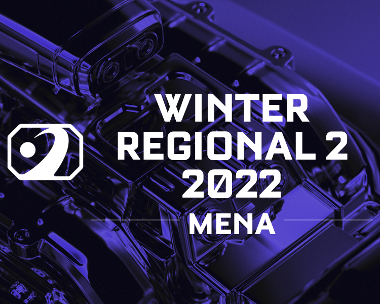 Winter Regional 2 MENA 2022