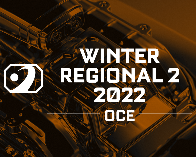 Winter Regional 2 OCE 2022