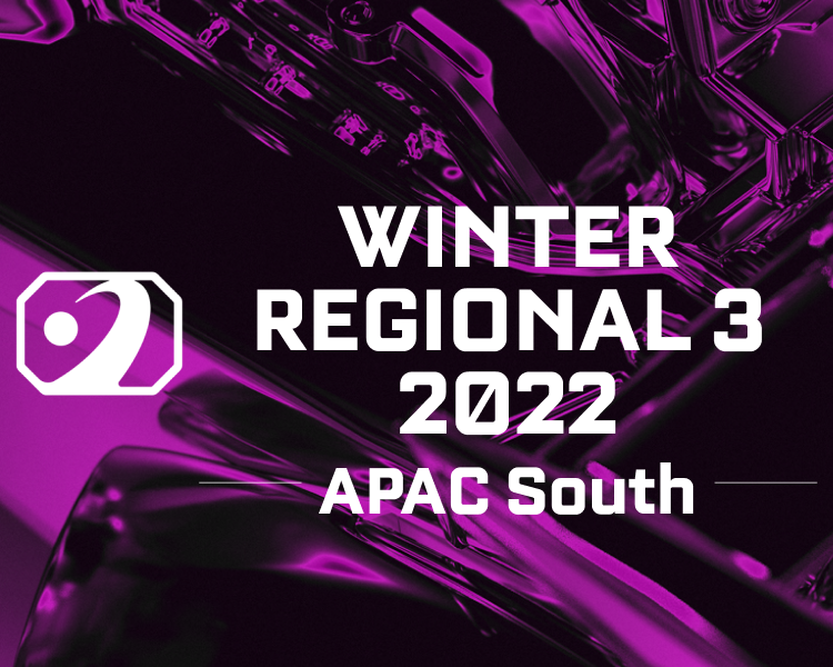 Winter Regional 3 APAC South 2022