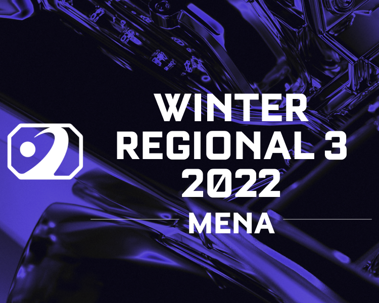Winter Regional 3 MENA 2022